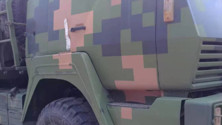 石家庄本服务专注外墙迷彩涂装