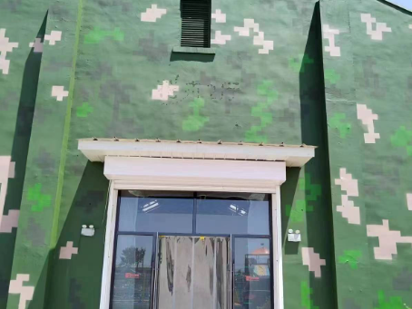 石家庄地面数码迷彩漆施工注意事项