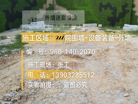 石家庄迷彩漆喷涂方法（通用 + 数码专项